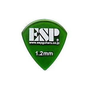 ピック 5セット ESP PJ-PSU12 Green JAZZ ULTEM Pick ジャズ ウル...