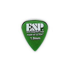 ピック 5セット ESP PT-PSU10 Green Tear Drop ULTEM Pick テ...