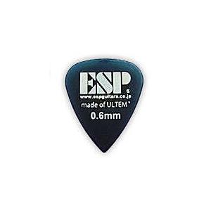 ピック 5セット ESP PT-PSU06 Blue Tear Drop ULTEM Pick ティ...