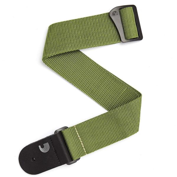 Planet Waves by D'Addario ギター＆ベース用ストラップ PWS107 Gre...