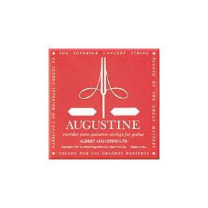 クラシックギター 弦 AUGUSTINE オーガスチン RED 1弦 のみ