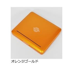 セルマー リードケース テナーサックス・バスクラリネット用 オレンジゴールド