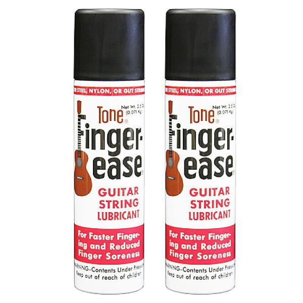 【2本セット】 TONE Finger-ease トーン フィンガーイーズ 弦潤滑材 弦サビ防止 弦...