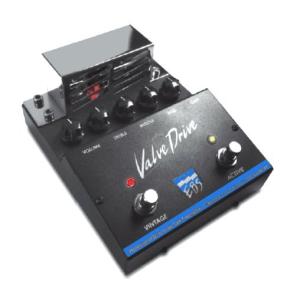 EBS ValveDrive DI (ベース用プリアンプ/オーバードライブ) : クロサワ