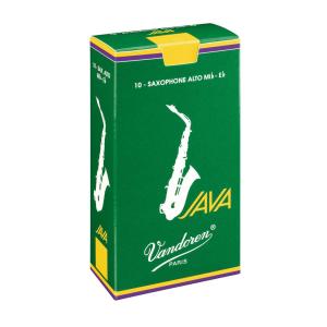 Vandoren バンドレン アルトサックスリード ジャバ JAVA　緑　3