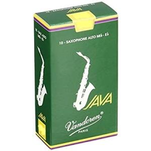 Vandoren バンドレン アルトサックスリード ジャバ JAVA　緑　2-1/2