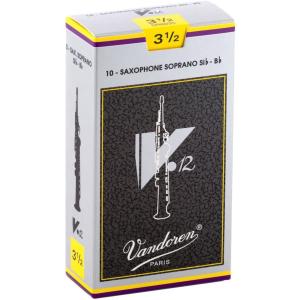 Vandoren バンドレン ソプラノサックスリード V12シリーズ 3-1/2