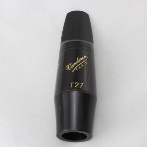 【Vandoren V5 T27 】美品 テナーサックスマウスピース Amazon | バンドーレン テナーサクソフォン マウスピース V5 T27