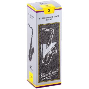 Vandoren テナーサックスリード 3番 5箱セット vandoren Vandoren / テナーサックス リード 青箱 5枚入