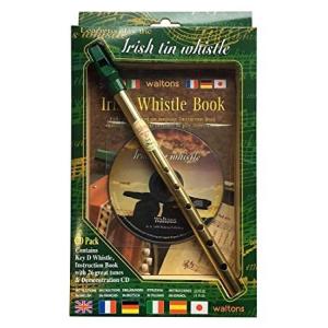 ウォルトンズ ティンホイッスル WALTONS 1514 TIN WHISTLE 楽器