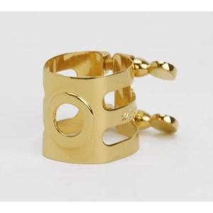 K-Plume（Kプルーム）SAXリガチャー 新型 ウッドブラス（WB） ソプラノ