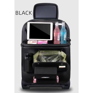 シートバックポケット おしゃれ 車 シートバックポケット バックシートポケット かわいい 高級 シンプル 車 後部 座席 収納 テーブル ゴミ箱 後付けabc