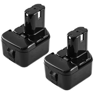 Boetpcr 互? 日立 12v バッテリー EB1214S EB1212S 日立互換バッテリー 3000mAh 二個セット 日立 バッテリー EB1214L BCC1215 EB1214S EB1214L EB1220BL EB1212