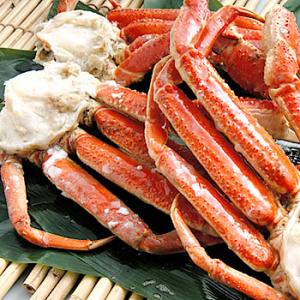 ボイル本ズワイ蟹脚約2kg 折れ、L・2LサイズMIX 送料無料