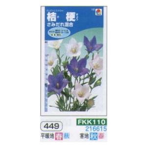 キキョウ　桔梗　さみだれ混合[FKK110]