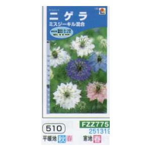 ニゲラ ミスジーキル 混合[FZZ775]の商品画像