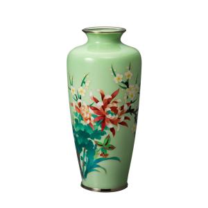 紅葉 七宝焼きのブローチ 純銀張有線七宝 : 太田七宝 - 通販 - Yahoo