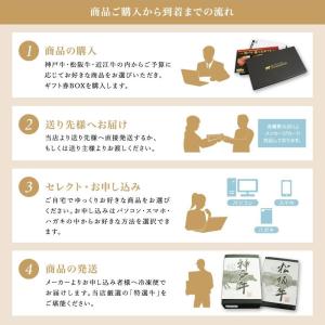 お中元 カタログギフト 肉 神戸牛 選べる ギ...の詳細画像5