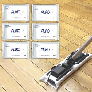 アウロ AURO ワックスシート 10枚×6個 フローリングシート 掃除 フロアワックス ウェットシート｜生活通販お助け隊