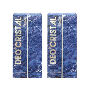 くろねこ　ワキガ体臭デオクリスタル ヴェルダン＋α✚デオクリスタルスアブV リニューアル】デオクリスタル ヴェルダン ディスクタイプ 100g