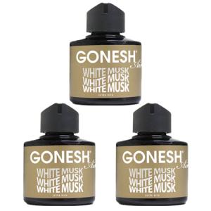 GONESH（ガーネッシュ） 車 芳香剤 置き型 ココナッツ 3個組 芳香剤