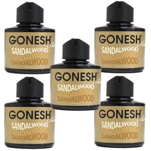 GONESH 車 芳香剤 ガーネッシュ ココナッツ 3個組 置き型ゲル
