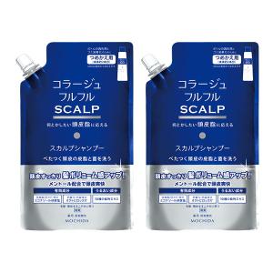 コラージュフルフル デオドラントプラス 詰替用 4セット 医薬部外品】コラージュフルフル プラス デオドラントシャンプー