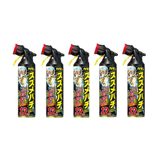 フマキラー カダン スズメバチバズーカジェット スズメバチ駆除 スズメバチ 殺虫剤 蜂 スプレー 5...