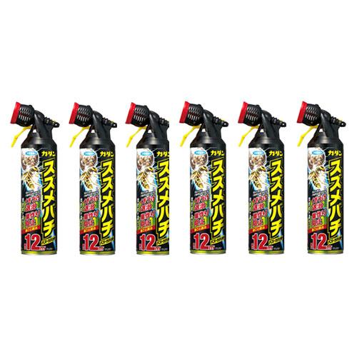 フマキラー カダン スズメバチバズーカジェット スズメバチ駆除 スズメバチ 殺虫剤 蜂 スプレー 6...