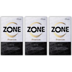 ZONE Premium ゾーンプレミアム 3箱 コンドーム スキン 避妊具 男性向け 避妊用