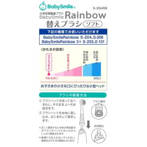 ベビースマイル レインボー S-204専用 ソ...の詳細画像1