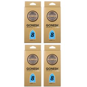 GONESH（ガーネッシュ） 車 芳香剤 エアコンクリップ No8 5個