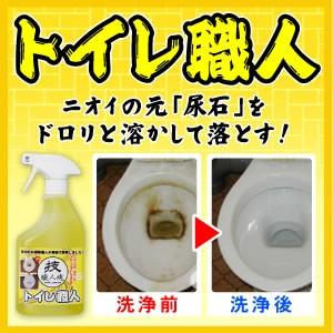 インセサミ技職人魂シリーズ トイレ職人 トイレ用強力洗浄剤 トイレ用洗剤 クリーナー トイレ掃除