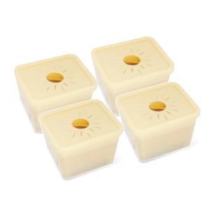 バイオ美化4個組 置くだけ簡単 防カビ カビ防止 カビ予防  善玉微生物 浴室 押し入れ キッチン ...