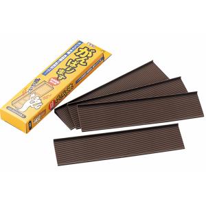 家具転倒防止プレート 4本入 地震対策 耐震 がんばります