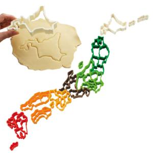 ケンミンクッキー クッキー型 都道府県クッキー ...の商品画像