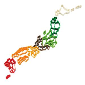 ケンミンクッキー クッキー型 都道府県クッキー...の詳細画像2