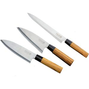 Kakusee 中村孝明 本格和包丁3本入り NKL-05 / 3本入り 万能包丁