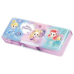 ディズニープリンセス 両面開きペンケース 筆箱 入学 文房具 筆箱 小学生 女の子 可愛い ペンケース 子供 女の子 かわいい 大容量 多機能 えんぴつ削り 鉛筆削り｜otasuke