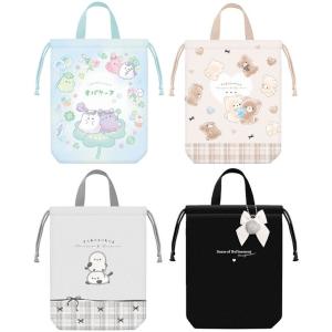 シューズケース 女の子 オバケーヌ シューズバッ...の商品画像