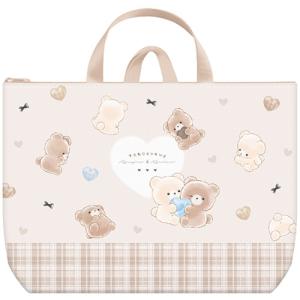 レッスンバッグ 手さげ袋 手提げバッグ オバケーヌ おけいこ お道具箱
