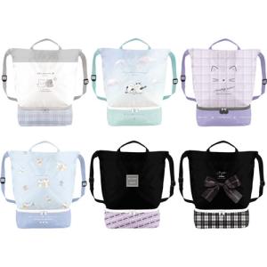 リュック型プールバッグ 便利な2重底ボンサック ...の商品画像