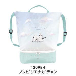 リュック型プールバッグ 便利な2重底ボンサック...の詳細画像3