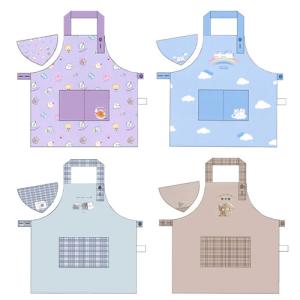 子供用 エプロン 三角巾 セット それいけ アンパンマン 110cm 18