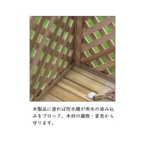 塗るだけ簡単 雨もり補修液 外壁 ベランダ コ...の詳細画像5