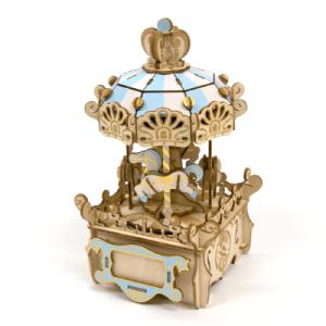 並行輸入品】Wood Trick ウッドトリック マヤの壁掛けカレンダー 3D