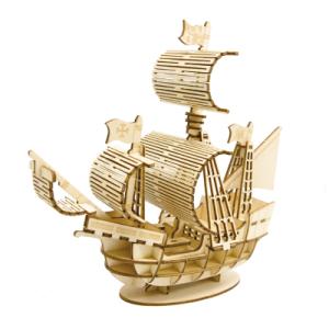 立体 ペーパークラフト ウラノ 3Dペーパーパズル カジキマグロ