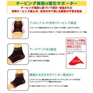 バンテリン サポーター 足首サポーター テーピ...の詳細画像1