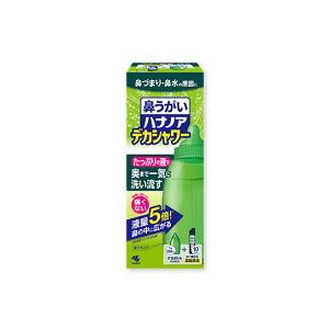 ハナノア デカシャワー 鼻うがい 鼻づまり 鼻水 鼻洗浄 専用洗浄液 小林製薬