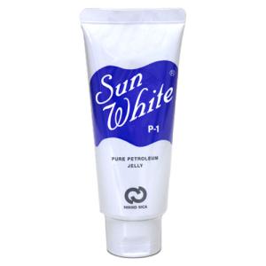 サンホワイトP−1 白色ワセリン チューブ 50g : フジドラッグ